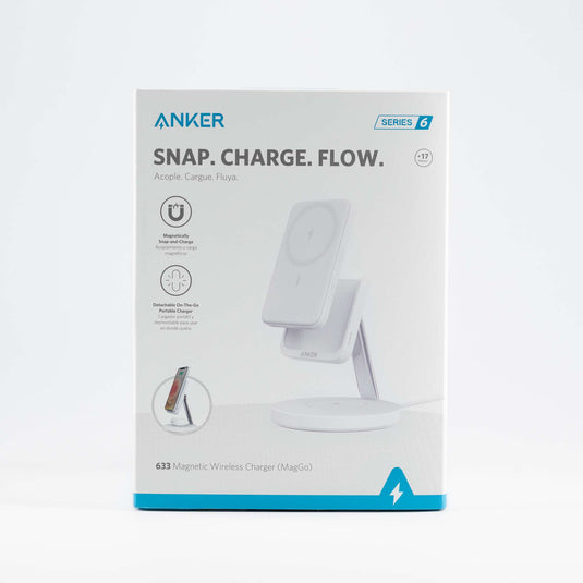 Anker Charger White