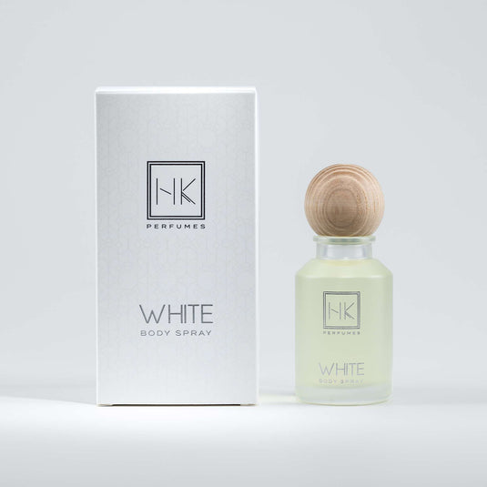 White Body Spray